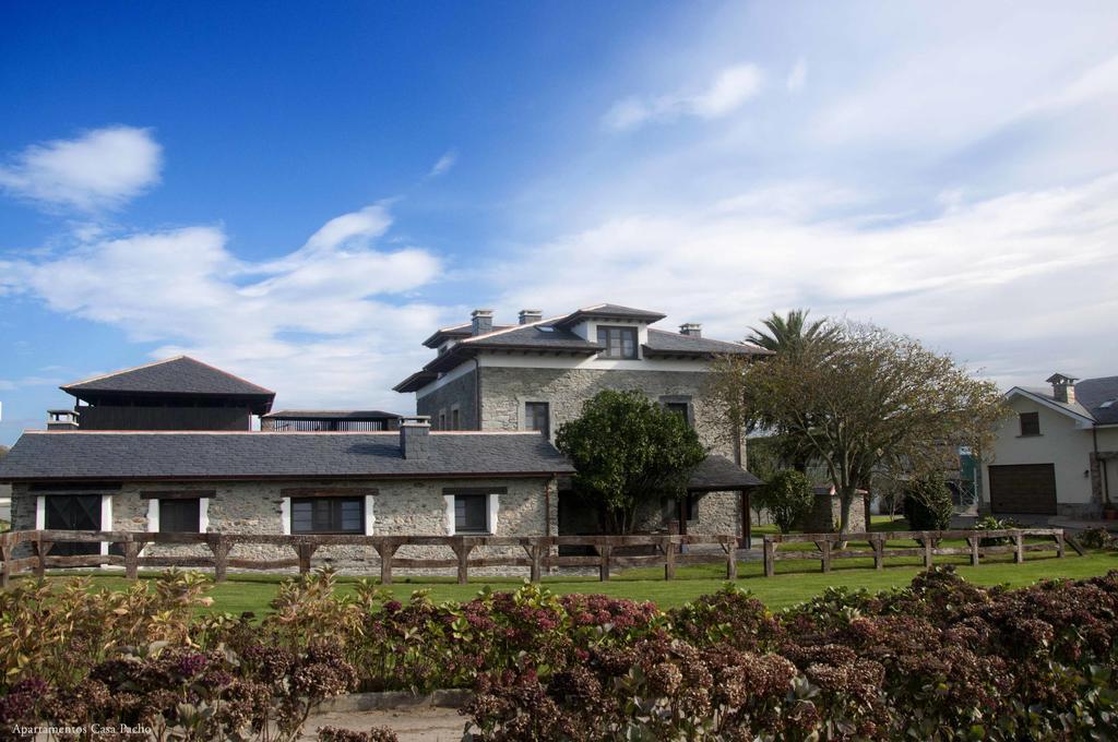 Casa Pacho Apartamentos Rurales Luarca Kültér fotó