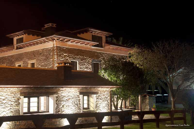 Casa Pacho Apartamentos Rurales Luarca Kültér fotó
