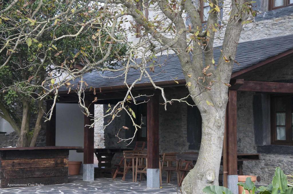 Casa Pacho Apartamentos Rurales Luarca Kültér fotó