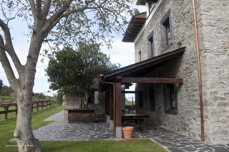 Casa Pacho Apartamentos Rurales Luarca Kültér fotó
