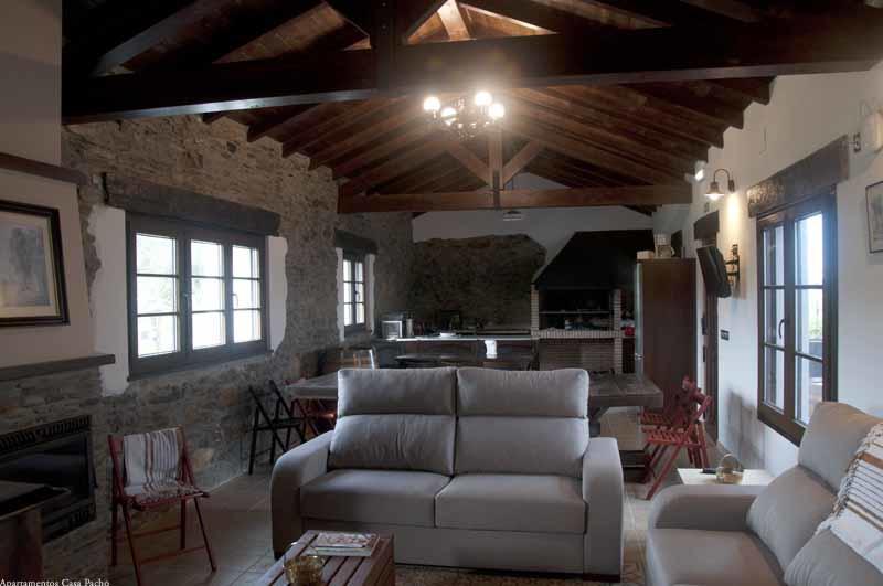 Casa Pacho Apartamentos Rurales Luarca Kültér fotó