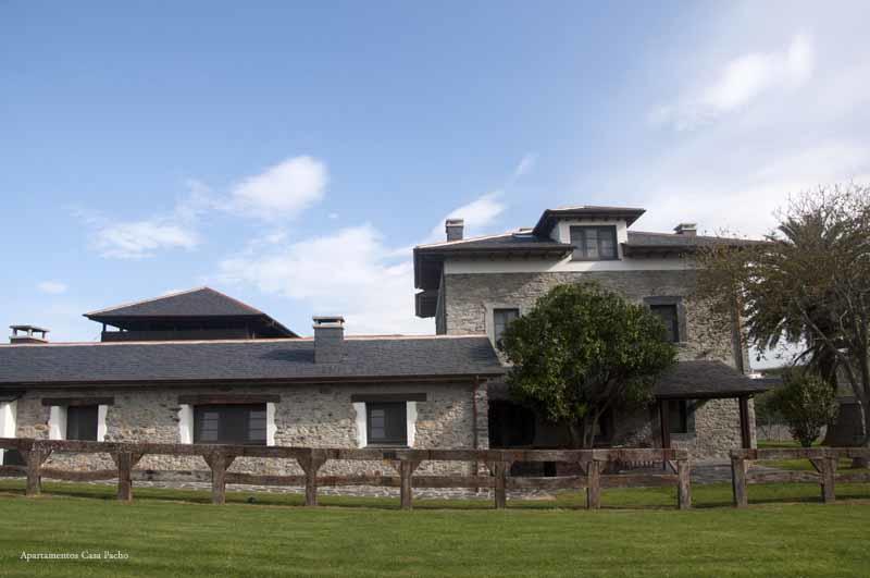 Casa Pacho Apartamentos Rurales Luarca Kültér fotó