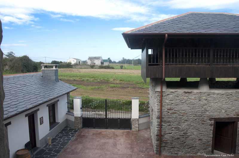 Casa Pacho Apartamentos Rurales Luarca Kültér fotó