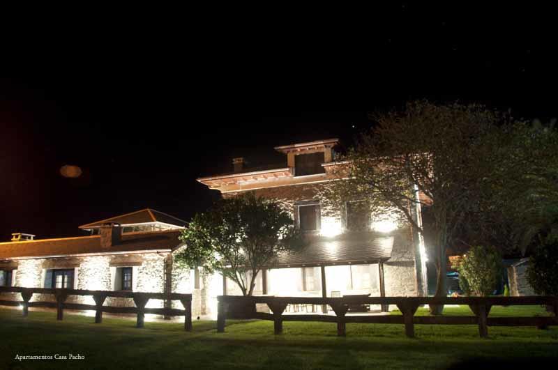 Casa Pacho Apartamentos Rurales Luarca Kültér fotó