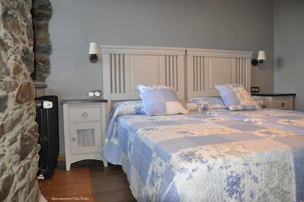 Casa Pacho Apartamentos Rurales Luarca Szoba fotó