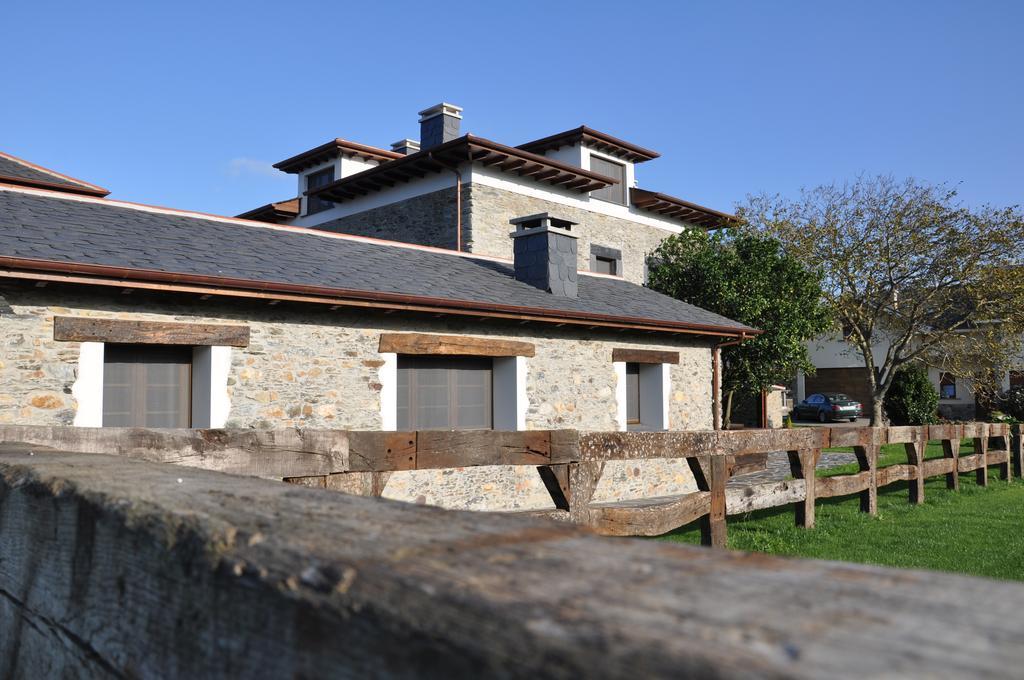 Casa Pacho Apartamentos Rurales Luarca Kültér fotó