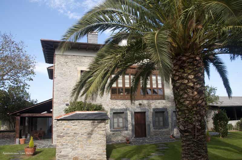 Casa Pacho Apartamentos Rurales Luarca Kültér fotó