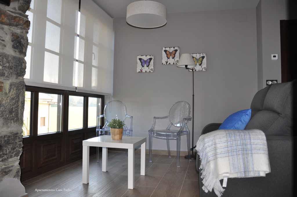 Casa Pacho Apartamentos Rurales Luarca Szoba fotó