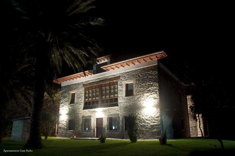 Casa Pacho Apartamentos Rurales Luarca Kültér fotó