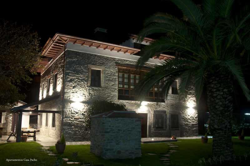 Casa Pacho Apartamentos Rurales Luarca Kültér fotó