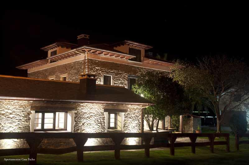 Casa Pacho Apartamentos Rurales Luarca Kültér fotó