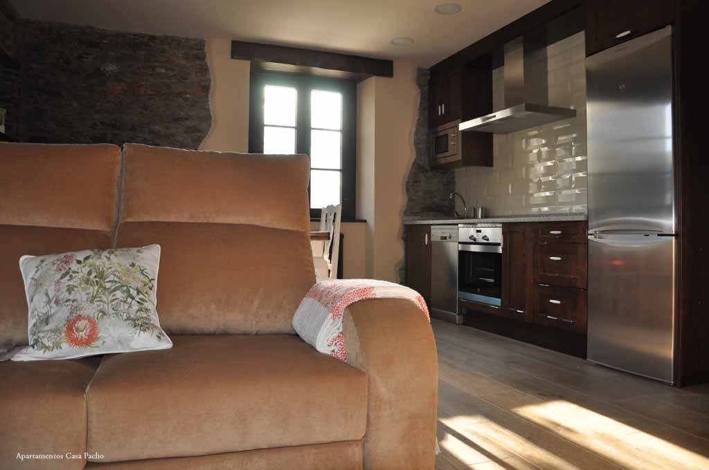 Casa Pacho Apartamentos Rurales Luarca Szoba fotó