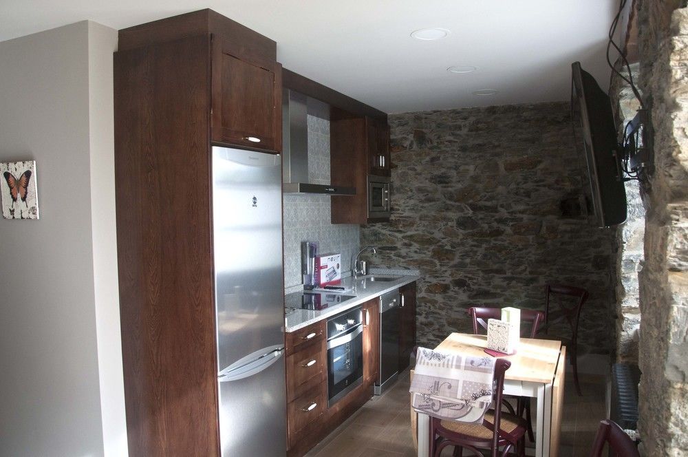 Casa Pacho Apartamentos Rurales Luarca Kültér fotó