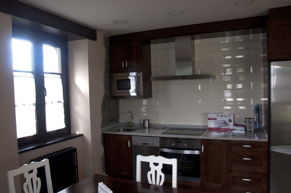 Casa Pacho Apartamentos Rurales Luarca Kültér fotó