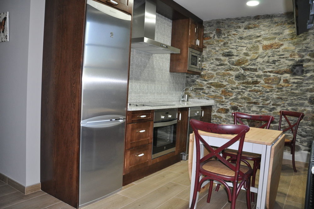 Casa Pacho Apartamentos Rurales Luarca Kültér fotó