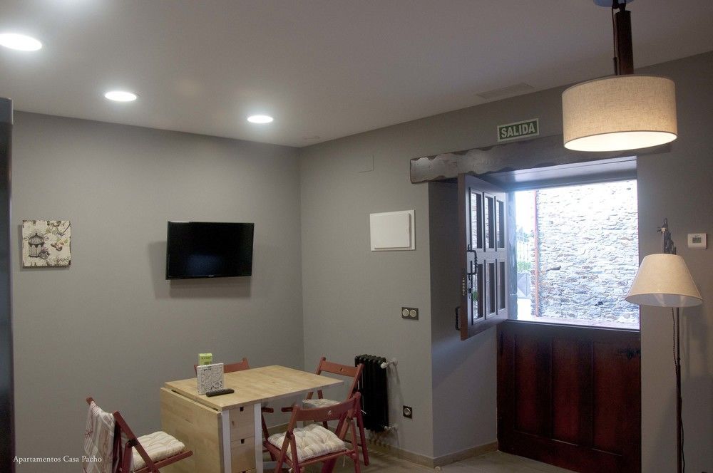 Casa Pacho Apartamentos Rurales Luarca Kültér fotó